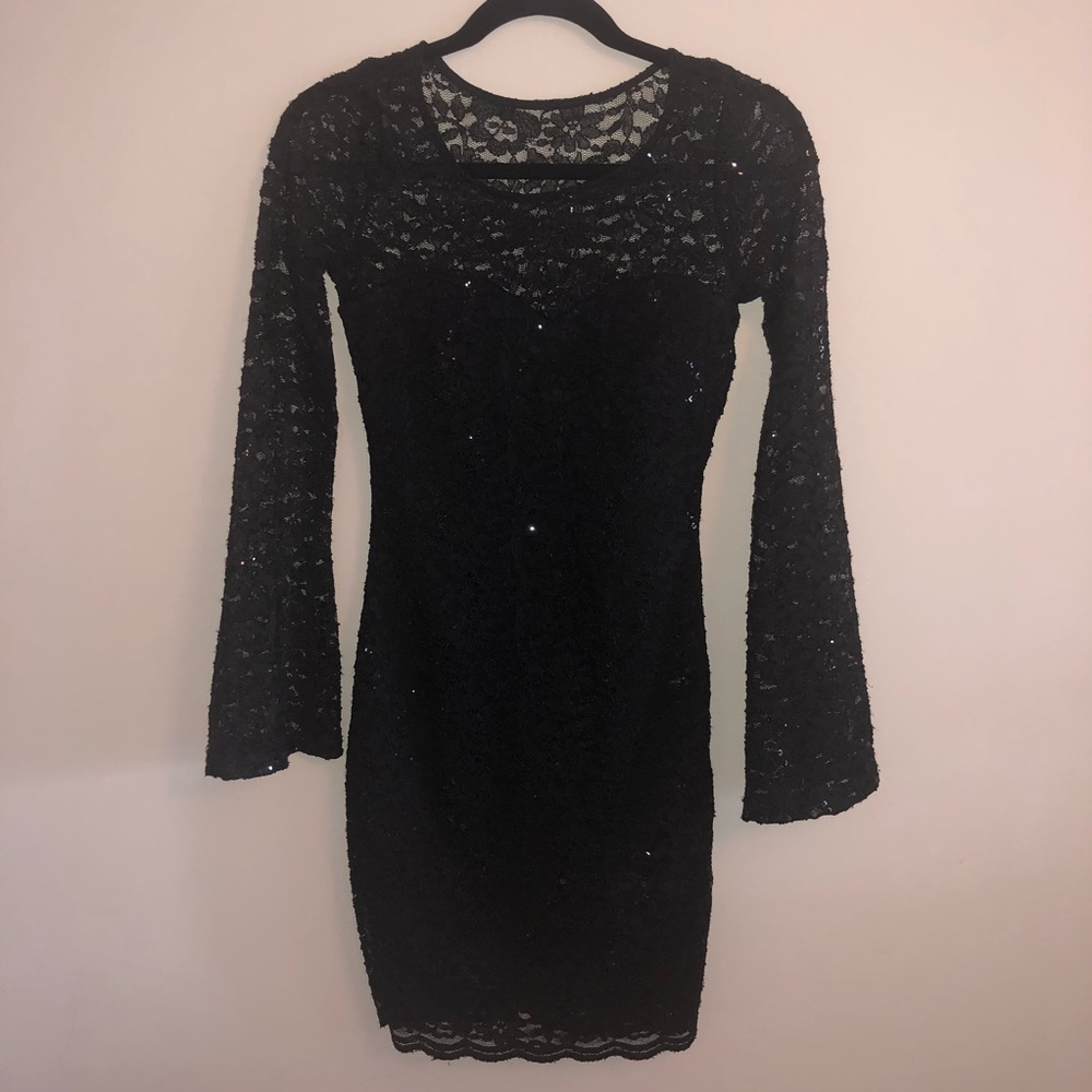Tight Black Dress